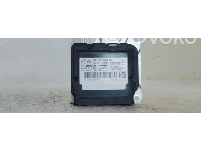 Блок подушек безопасности 9812824480 Citroen C4 Cactus