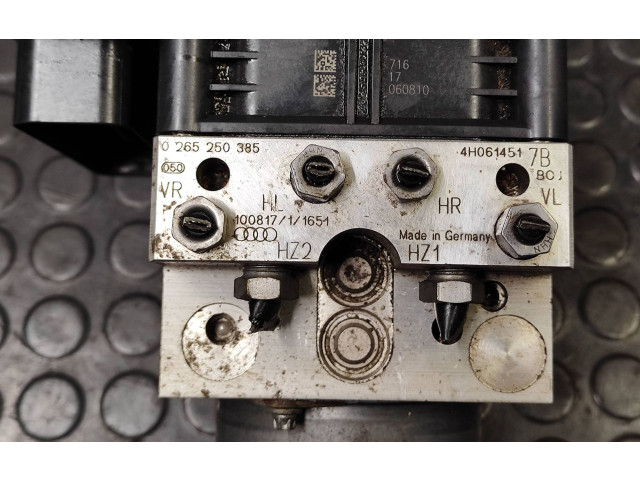 Jednotka ABS 4H0907379B Audi A8 S8 D4 4H 2010