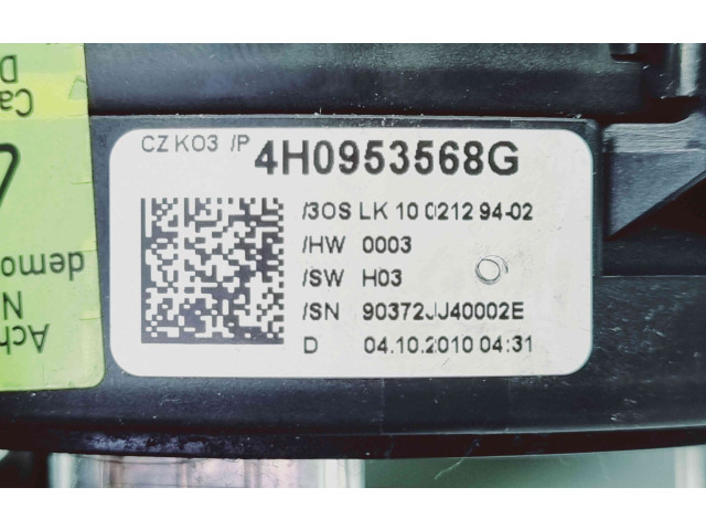 Подрулевой шлейф SRS 4H0953568G   Audi A6 S6 C7 4G