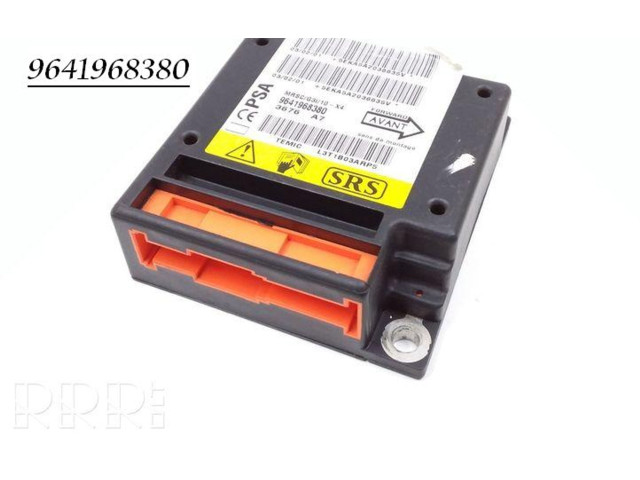 Блок подушек безопасности 9641968380   Citroen C3