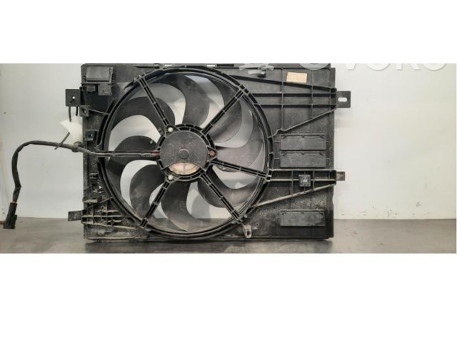 Комплект вентиляторов 9806313580 Peugeot Partner III