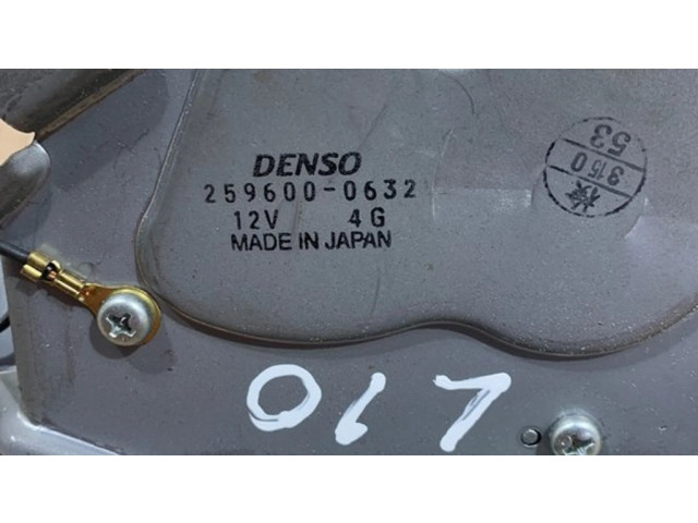 Двигатель стеклоочистителя заднего стекла