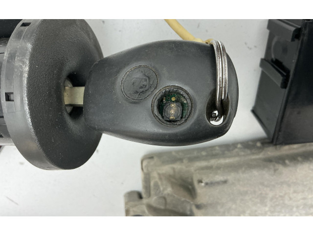 Комплект блоков управления S180042156A, 237101505R   Renault Clio III