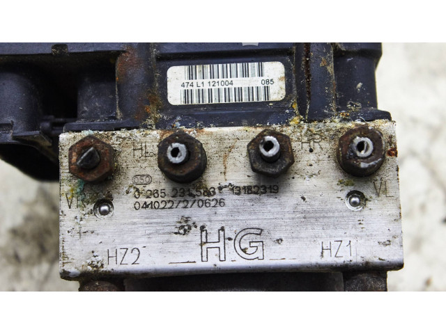 Блок АБС 0265800443, 0265231583 Opel Combo C 2001 - 2011 года