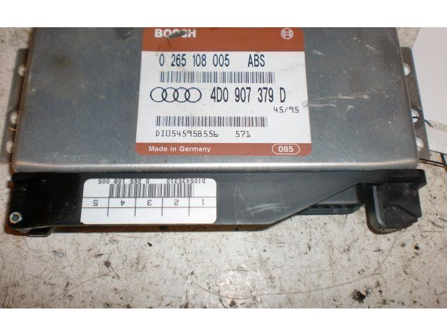 Блок управления АБС 4D0907379D   Audi A6 S6 C4 4A