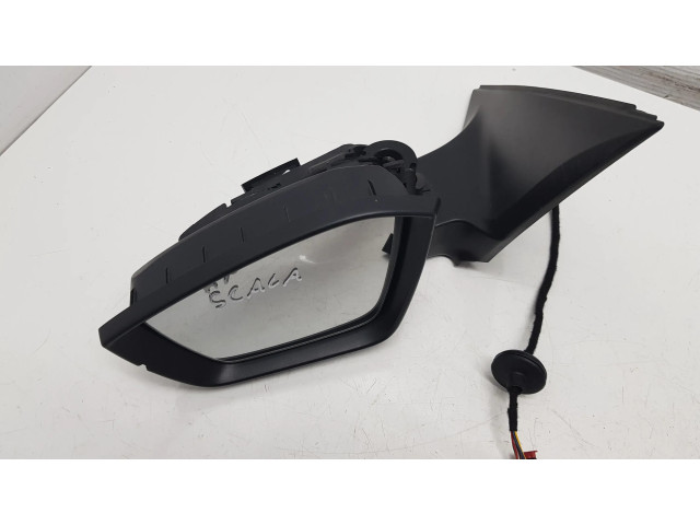 Зеркало электрическое левое Skoda Scala