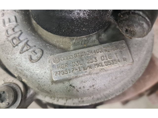 Turbodmychadlo Турбина 03L253016, GTC1244v2 Volkswagen Caddy