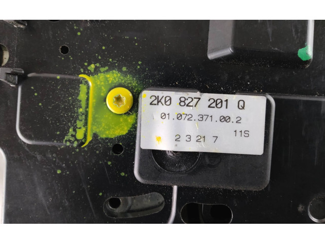 Zámek zadních dveří 2K0827201Q, 23217 Volkswagen Caddy 2010