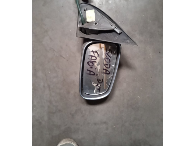 Зеркало электрическое        Skoda Fabia Mk2 (5J)  2007 - 2014 года   