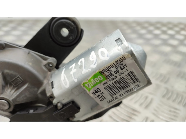 Моторчик заднего дворника W000014950, 50509441 Alfa Romeo Giulietta
