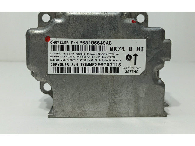 Блок подушек безопасности P68186649AC   Jeep Patriot