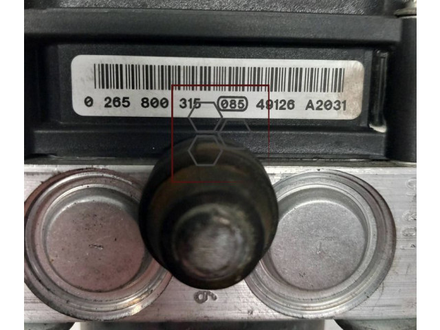 Jednotka ABS 71719584 Fiat Punto (188) 1999