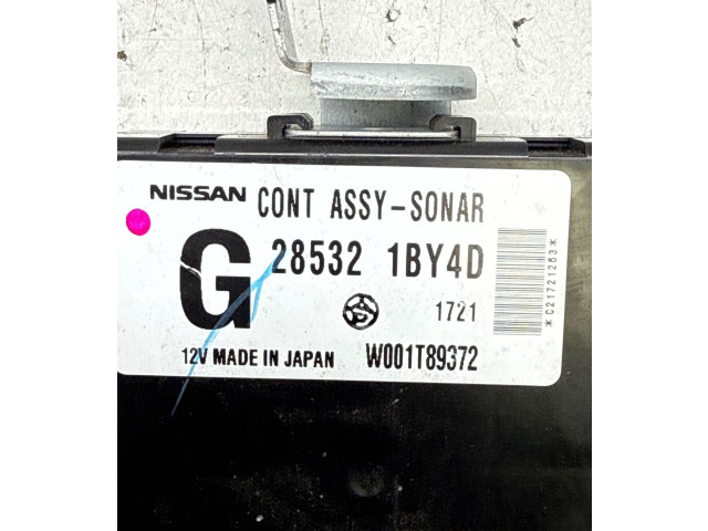 Блок управления 285321BY4D Infiniti FX