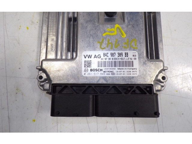 Блок управления двигателя 04C906025BFGBS, 04C907309BB Audi A1