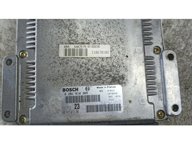 Řídící jednotka 1265106181, 121577 Citroen C5 2002