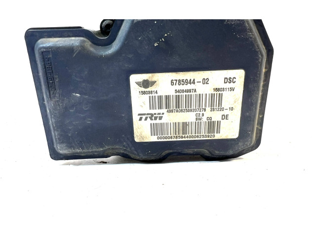 Jednotka ABS 678594402, 15803814   Mini One - Cooper Clubman R55 2009