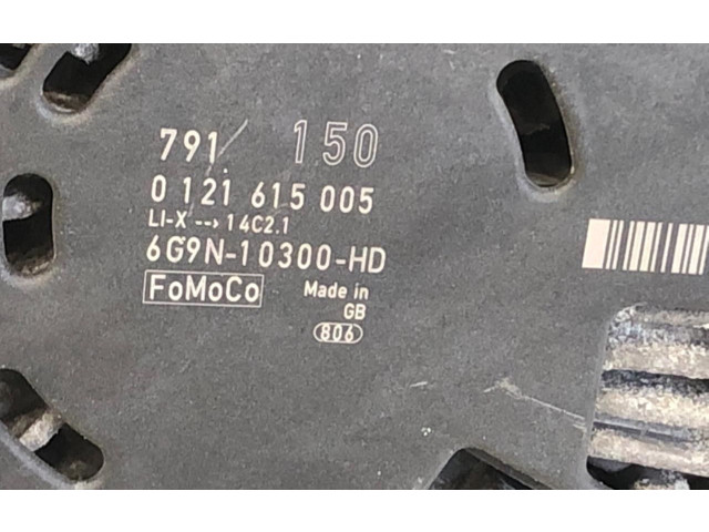 Генератор 36012618, 0121615005   Volvo V70      