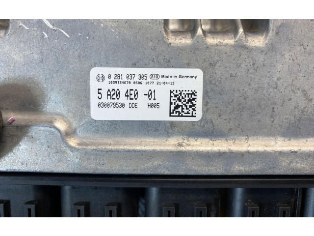 Řídící jednotka 5A204E0, 0281037305 BMW 3 G20 G21 2019