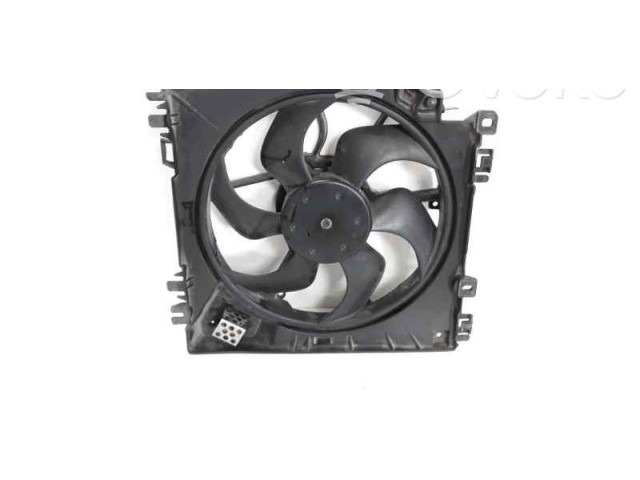 Вентилятор радиатора     8200966248, 102GA200637    Renault Clio III 