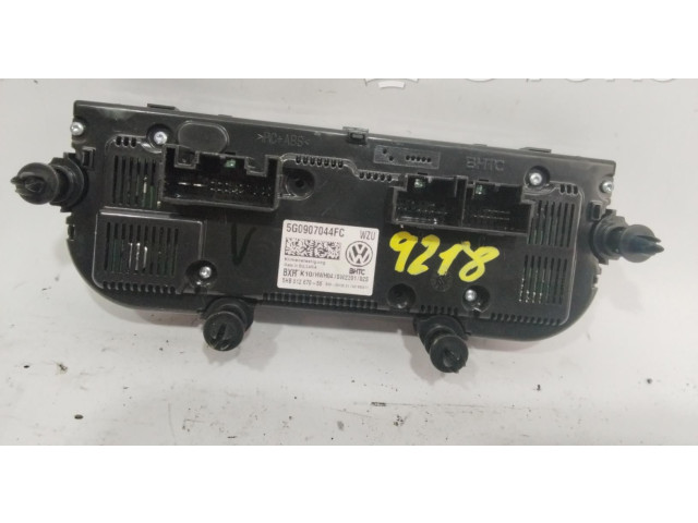 Блок управления климат-контролем 5G0907044FC   Volkswagen Golf VII