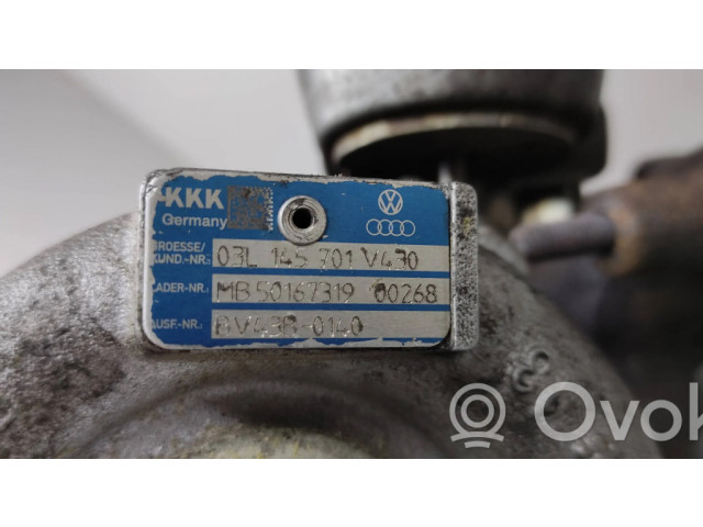 Турбина Audi A4 S4 B8 8K 2.0 03L145701, MB50167319