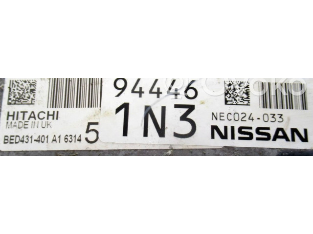 Řídící jednotka BED431401, NEC024033 Nissan X-Trail T32 2016