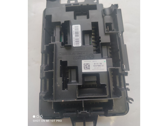 Блок предохранителей 9337880, 25102013 BMW 3 F30 F35 F31