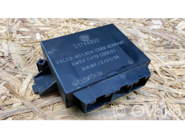 Блок управления парковки