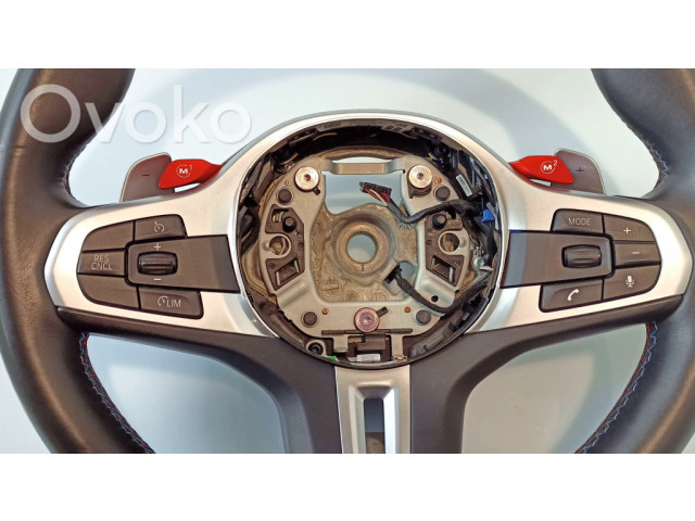 Руль BMW M5 F90 2017- года 020670, 32308094391