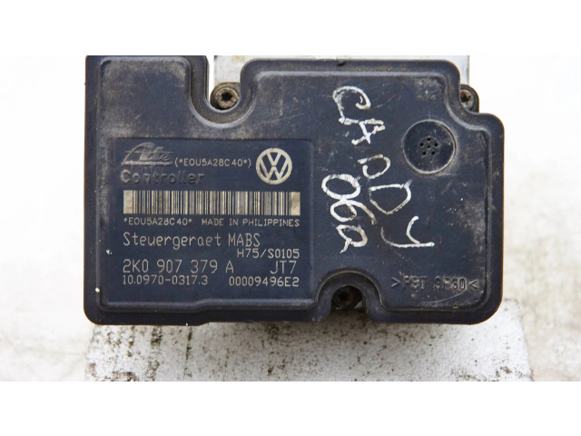 Блок АБС 2k0907379a, 10097003173 Volkswagen Caddy 2004 - 2010 года