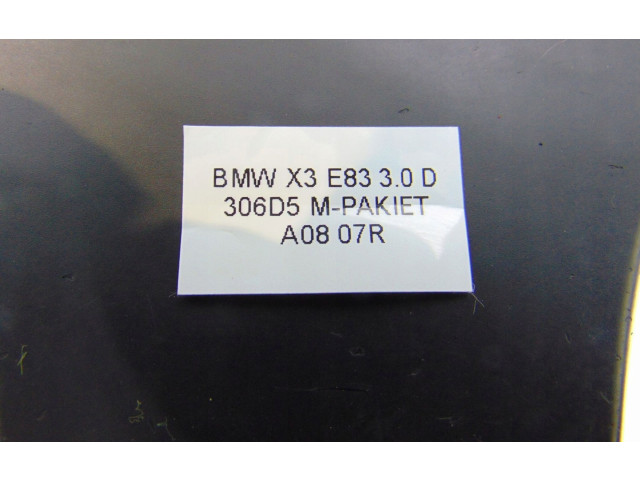 Руль BMW X3 E83 2003 - 2010 года 3449922