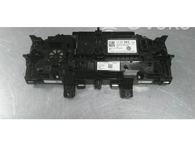 Přístrojová deska  Volkswagen T-Roc 2023 17A920320C  