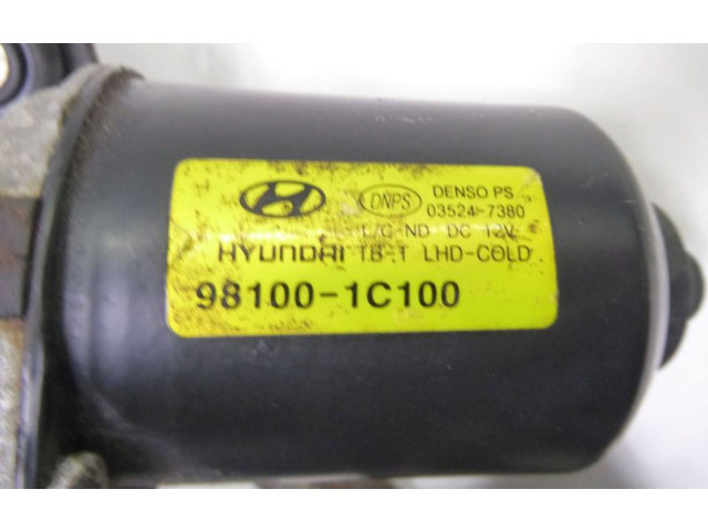 Моторчик дворников 981001C100, 981001C100 Hyundai Getz