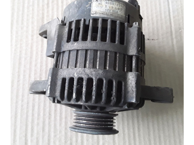 Генератор 96567255, 96567255   Chevrolet Matiz      