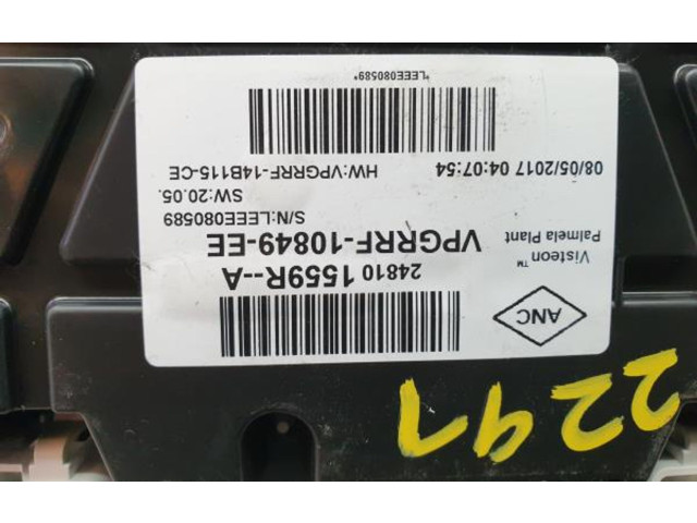 Панель приборов 248101559R, 40.517KMS   Renault Clio IV       