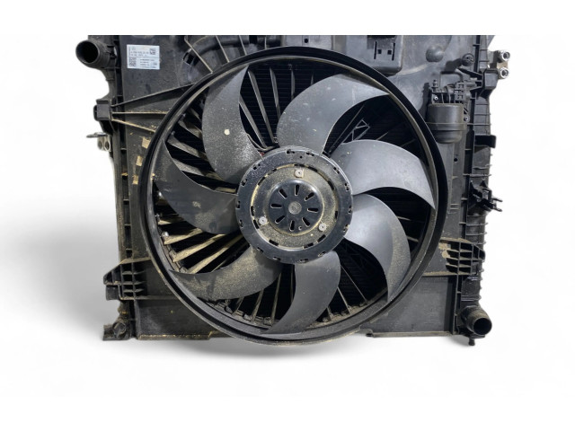 Комплект радиатора Mercedes-Benz GLE (W166 - C292) 2015 - 2017 года