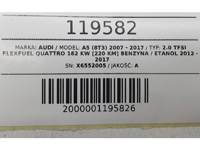 Вентилятор печки    X6552005   Audi A5 8T 8F