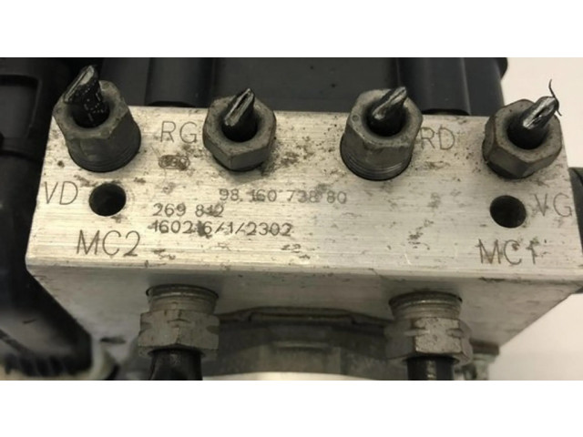 Jednotka ABS 9816073880, 9816071180 Peugeot 308 2016