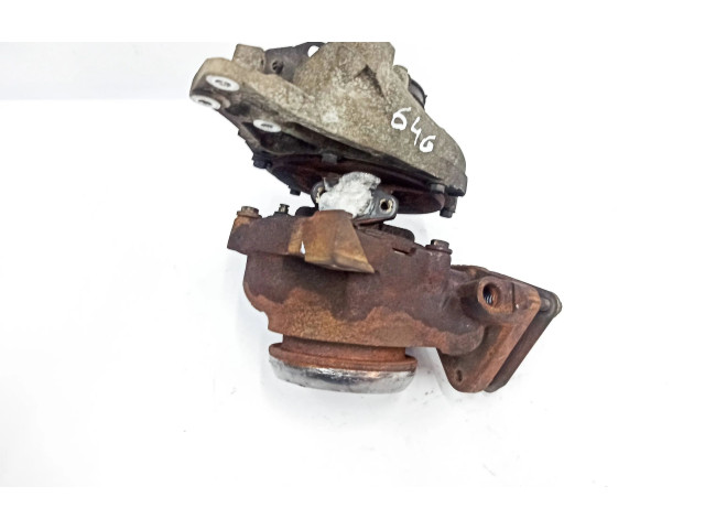 Turbodmychadlo Турбина A6460901080, 70312394 Mercedes-Benz E W211 646821