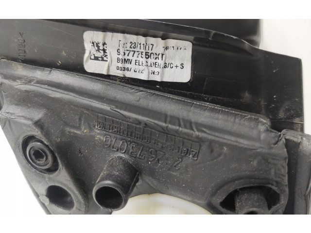 Зеркало электрическое Peugeot Partner 2015 - 2018 года