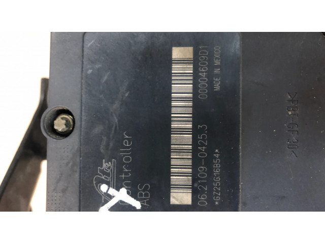 Блок АБС 00004609D1, 06210904253 Nissan Titan