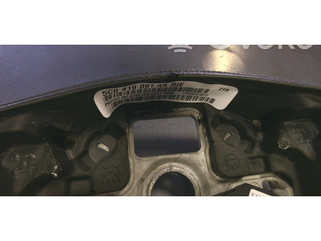 Руль Volkswagen Golf VI 2008 - 2013 года 5C0419091AKRIE