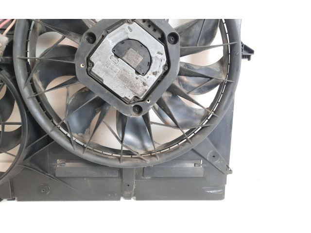 Комплект вентиляторов 7L0121203G, 0130706809 Volkswagen Touareg I 3.0