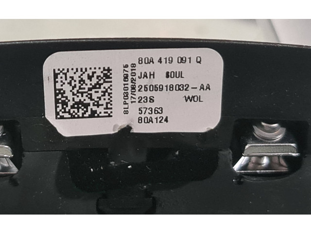 Руль Audi Q5 SQ5 2017 - года 80A419091Q, 80A880201F