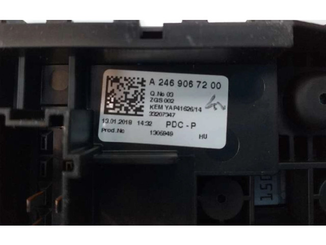 Модуль управления BSM 2469067200, 33207347 Mercedes-Benz A W176