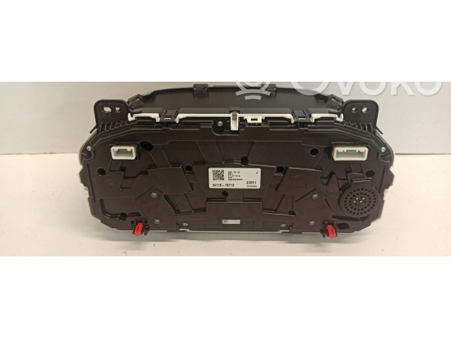 Přístrojová deska Suzuki Swift II 2014 34110-70T12