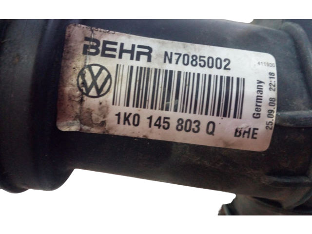 Интеркулер 1K0145803Q, 1K0145803Q Audi A3 S3 8P