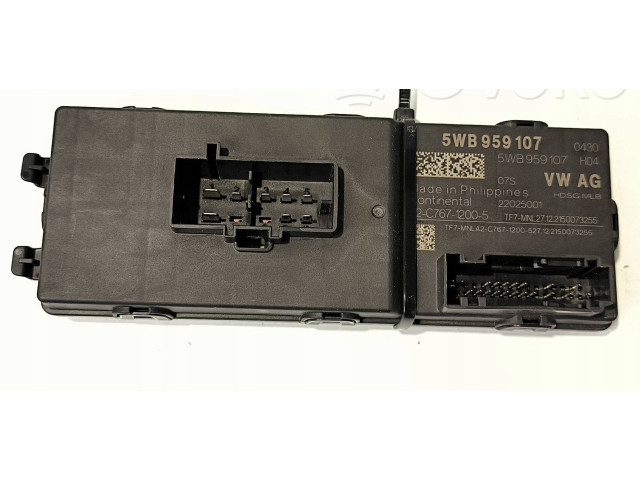 Модуль кузова 5WB959107 Skoda Karoq для двигателя DPCA