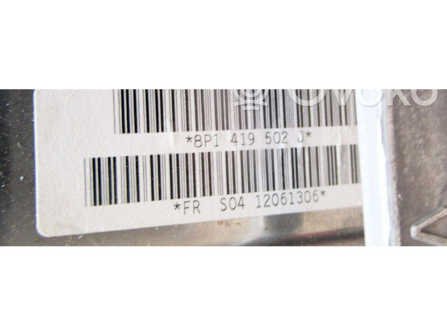  рейка  Колонка рулевая 8P1419502J, 12061306   Audi A3 S3 A3 Sportback 8P 2005 - 2013 года