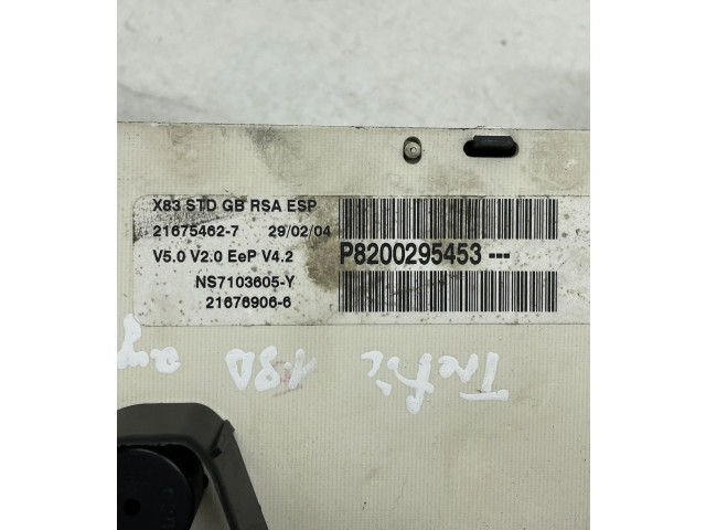 Přístrojová deska Nissan Primastar 2007 P8200295453, 216754627